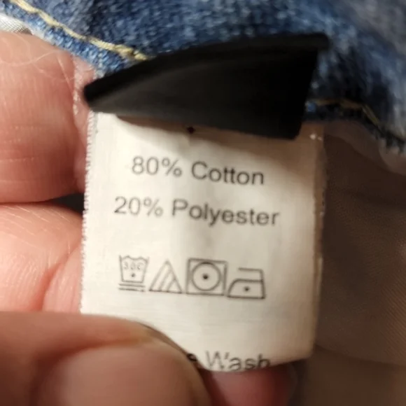 Shein distressed jean shorts - Picture 4 of 5